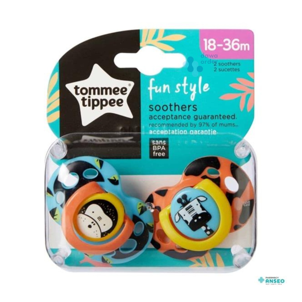 Tt Fun Soothers
