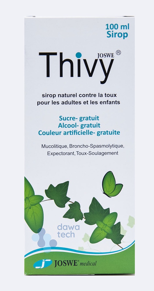 Thivy Syrup 100ml