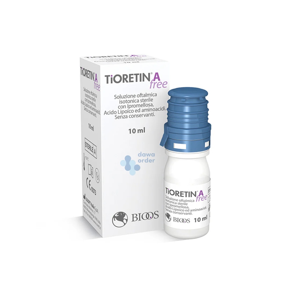 Tioretin A Free Eye Drop 10 Ml