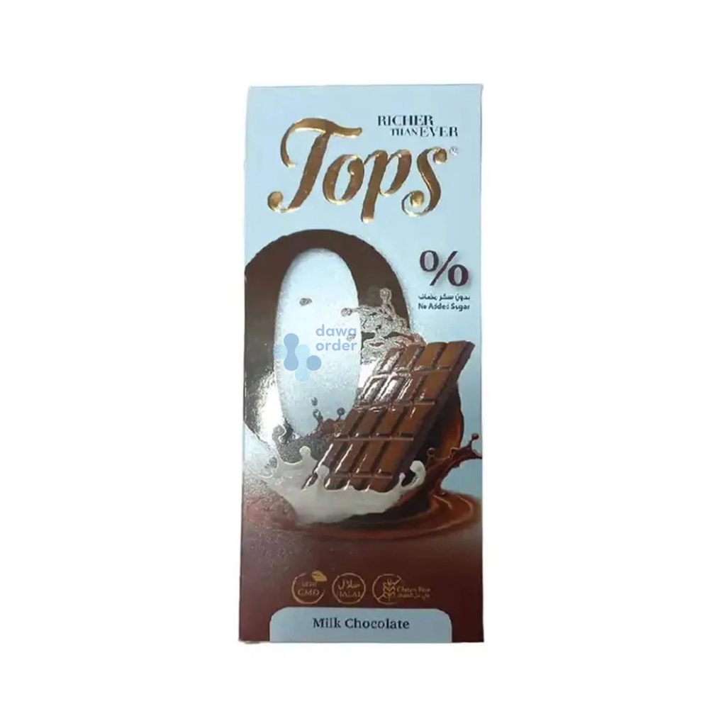 Tops Chocolate Sugar Free