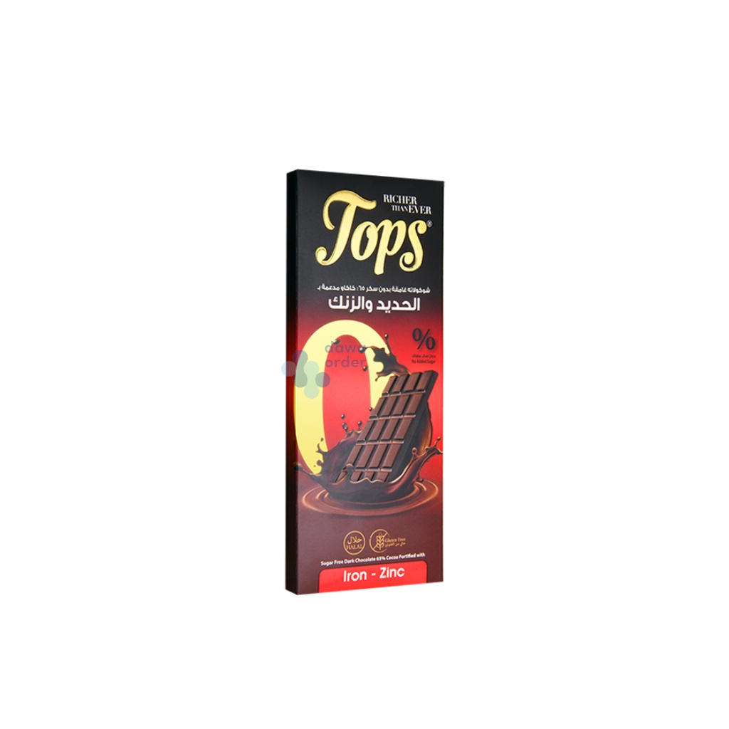 Tops Vitamins Iron + Zinc