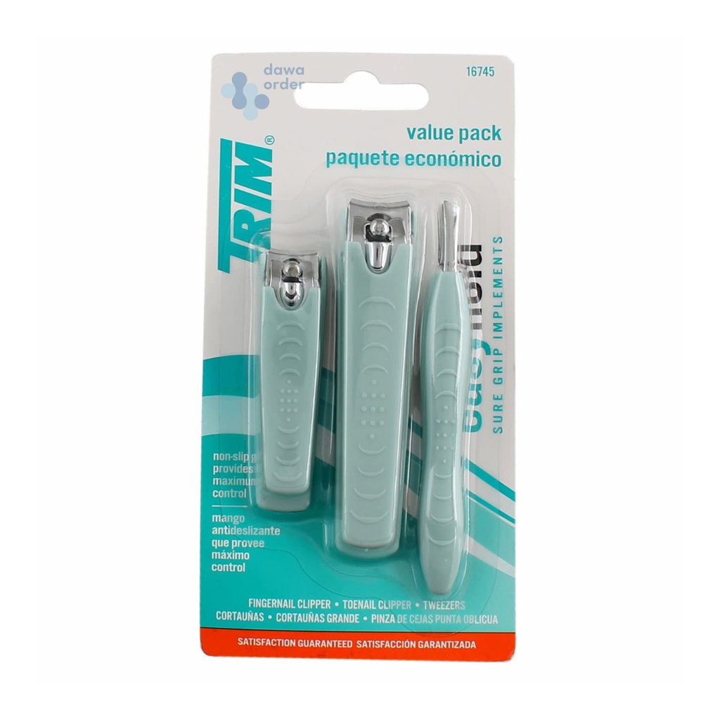 Trim Easy Hold Nail Clipper