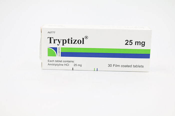 Tryptizol 25mg Tab. 30'S