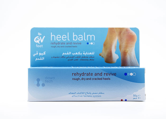 Q.V HEEL BALM 50GM