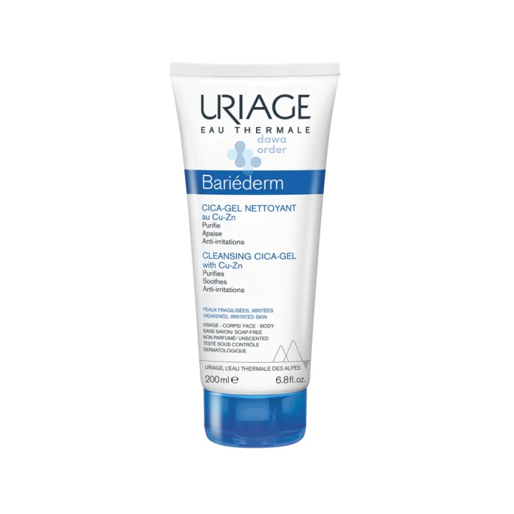 Uriage Bariederm Cleansing Cica Gel