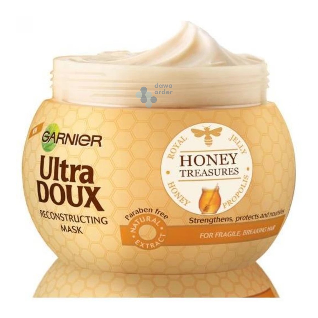 Ultra Doux Honey Mask 300Ml
