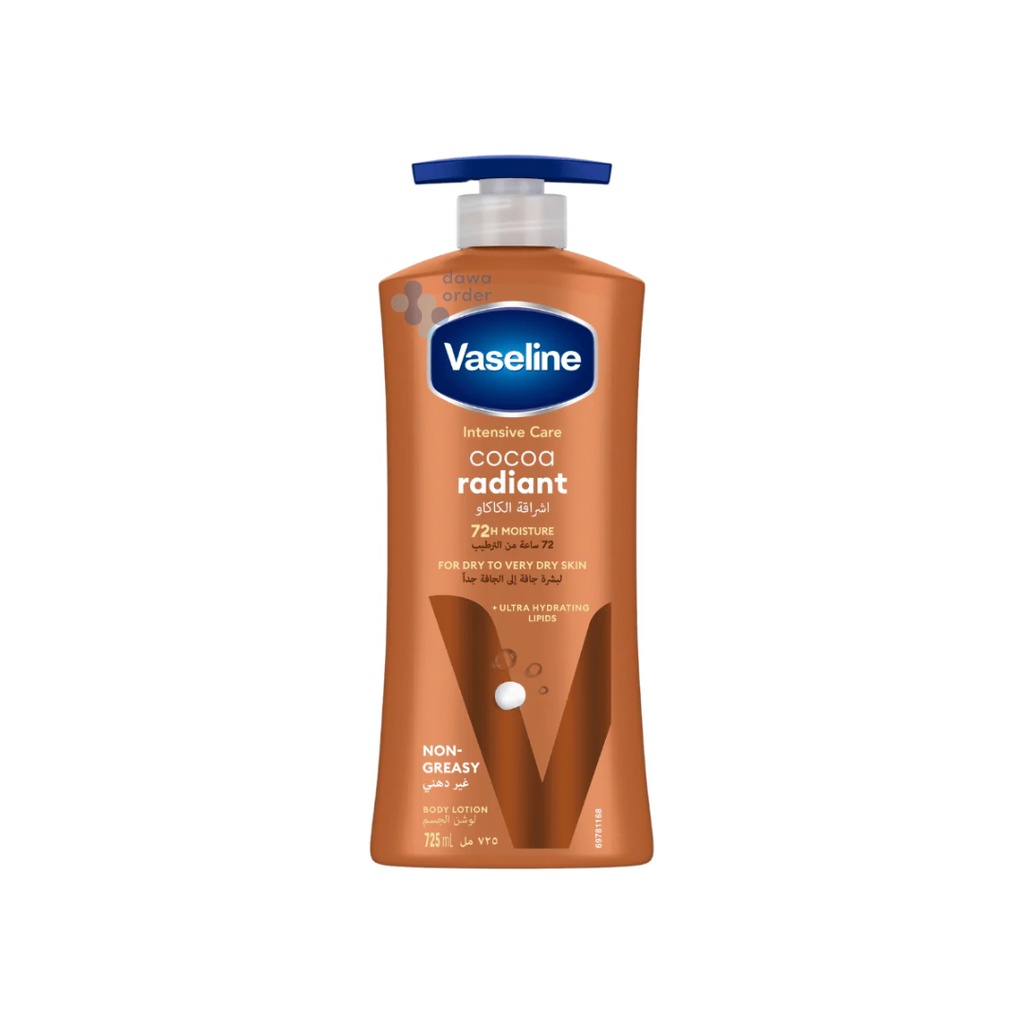 Vaseline Lotion Cocoa Buttere 725 Ml
