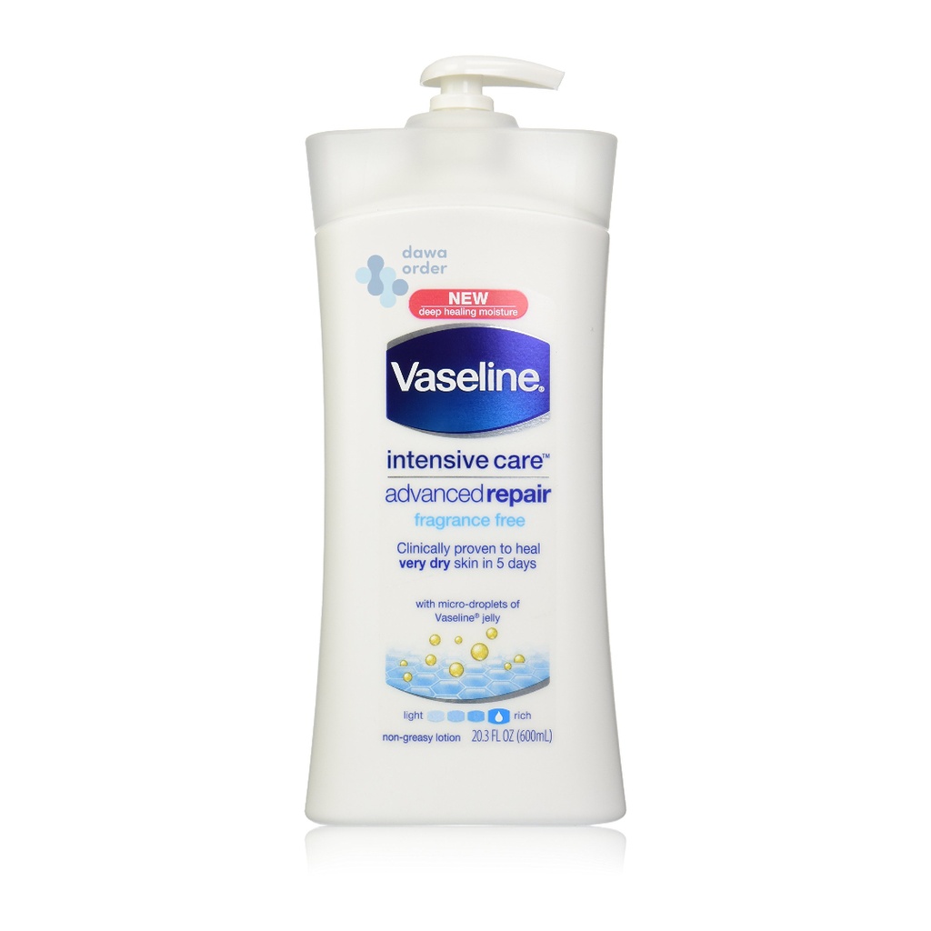 Vaseline Lotion Intensive Rescue 725 Ml