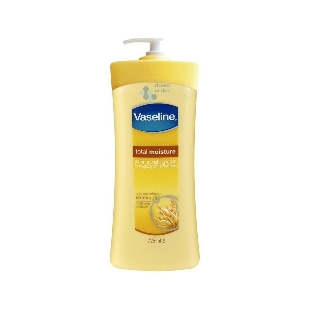 Vaseline Total Moisture Body Lotion 725Ml