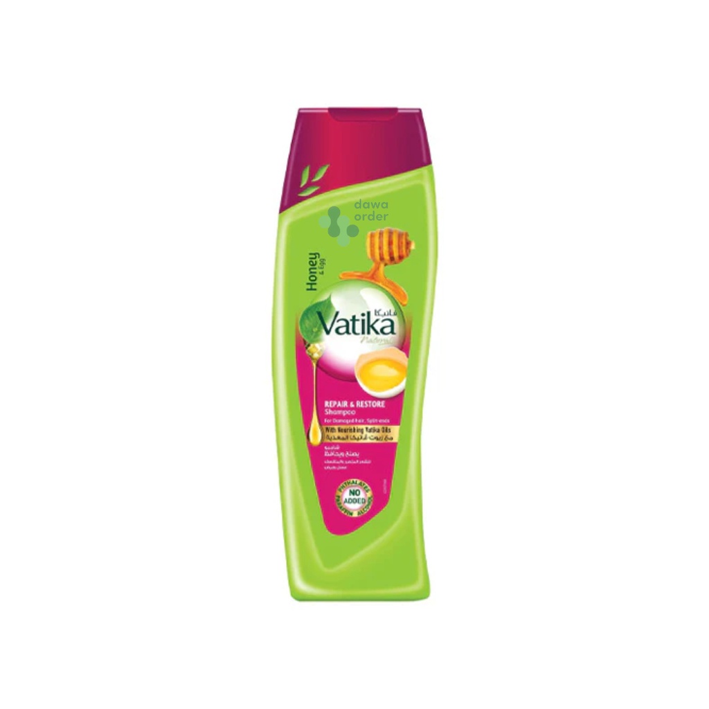 Vatika Repair And Restore Shampoo