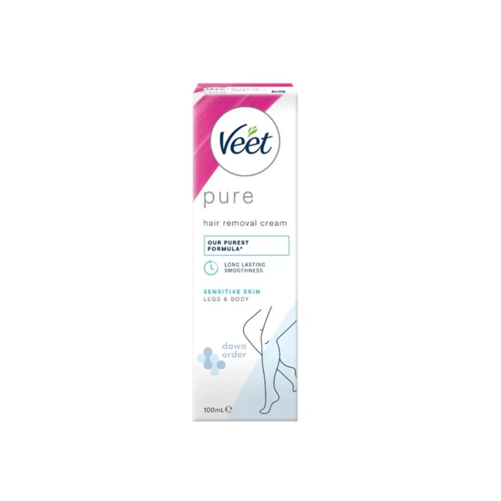 Veet Hair Removal Cream 100Ml Sensitive