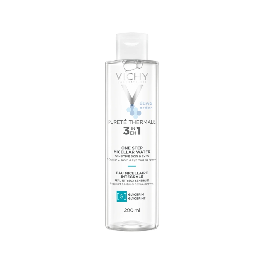 Vichy Cleansing Micellar Solution 200 Ml