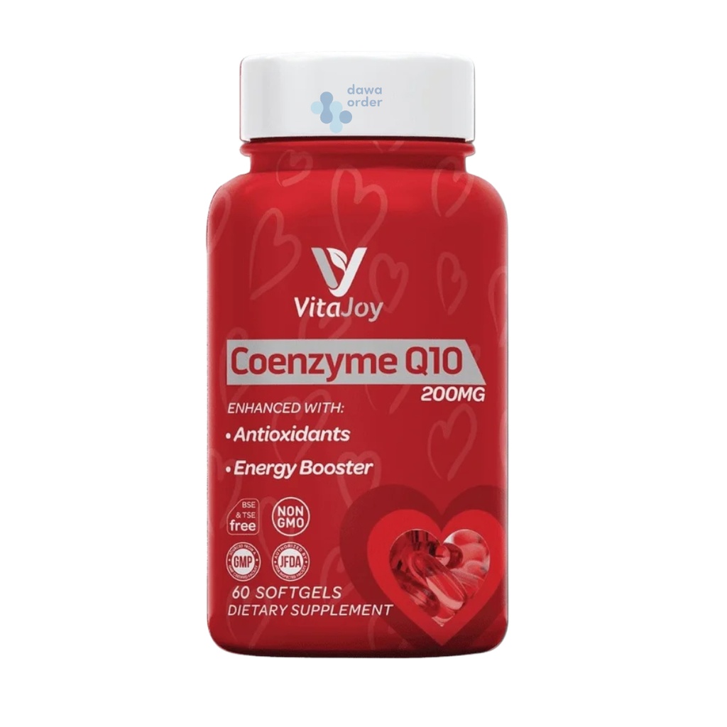 Vita Joy Q10 200 Mg