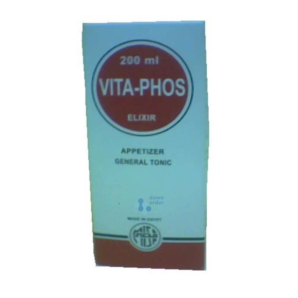 Vita-Phos Elixir 200Ml