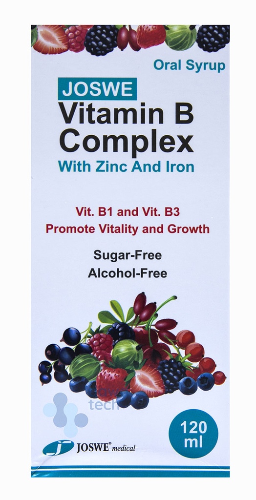 Vitamin B Complex Syrup 120Ml