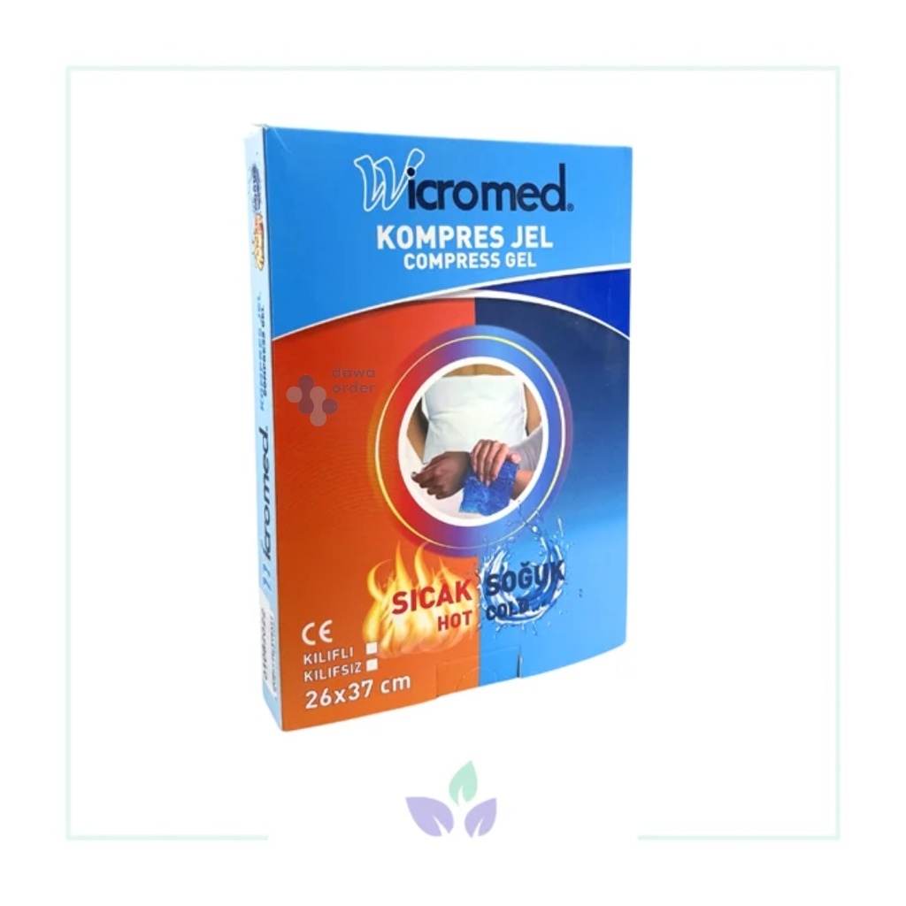 Wicromed Kompres Jel Hot / Cold 26*37