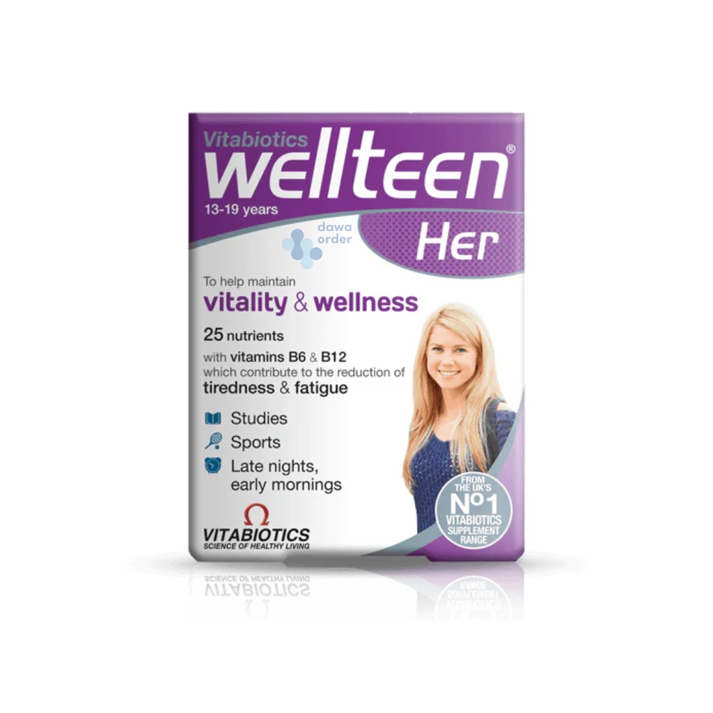 Wellteen Her 30 Tab