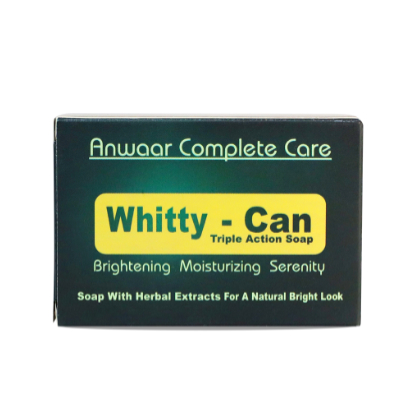 Whitty- Can soap 100 gm