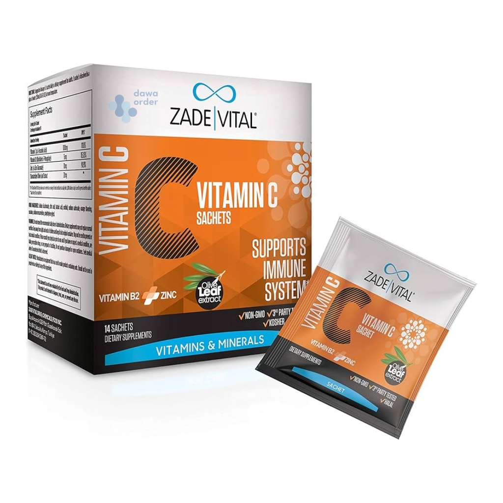 Zade Vital Vitamin C 14 Sachets