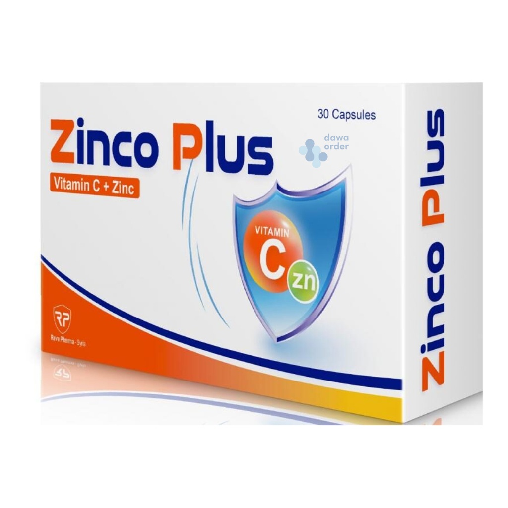 Zinco Plus 30 Cap.