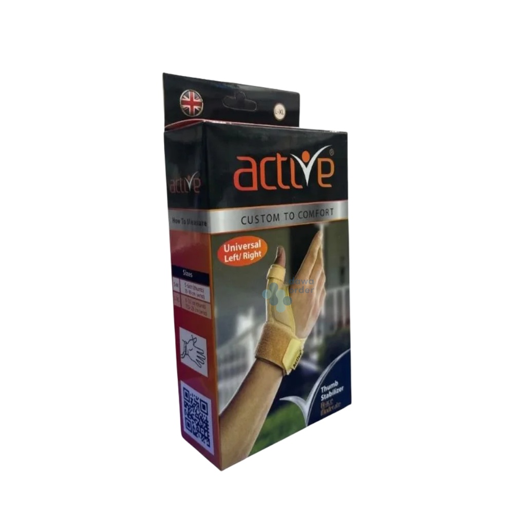 Active Elastic Wrist And Palm Supprt M