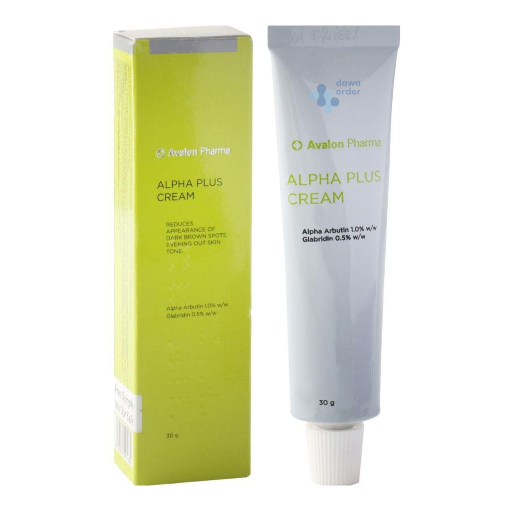 Alpha Plus Cream