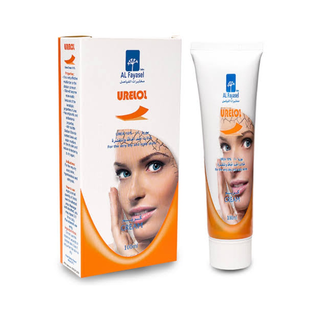 Al Fayasel Urelol Cream 100 Ml