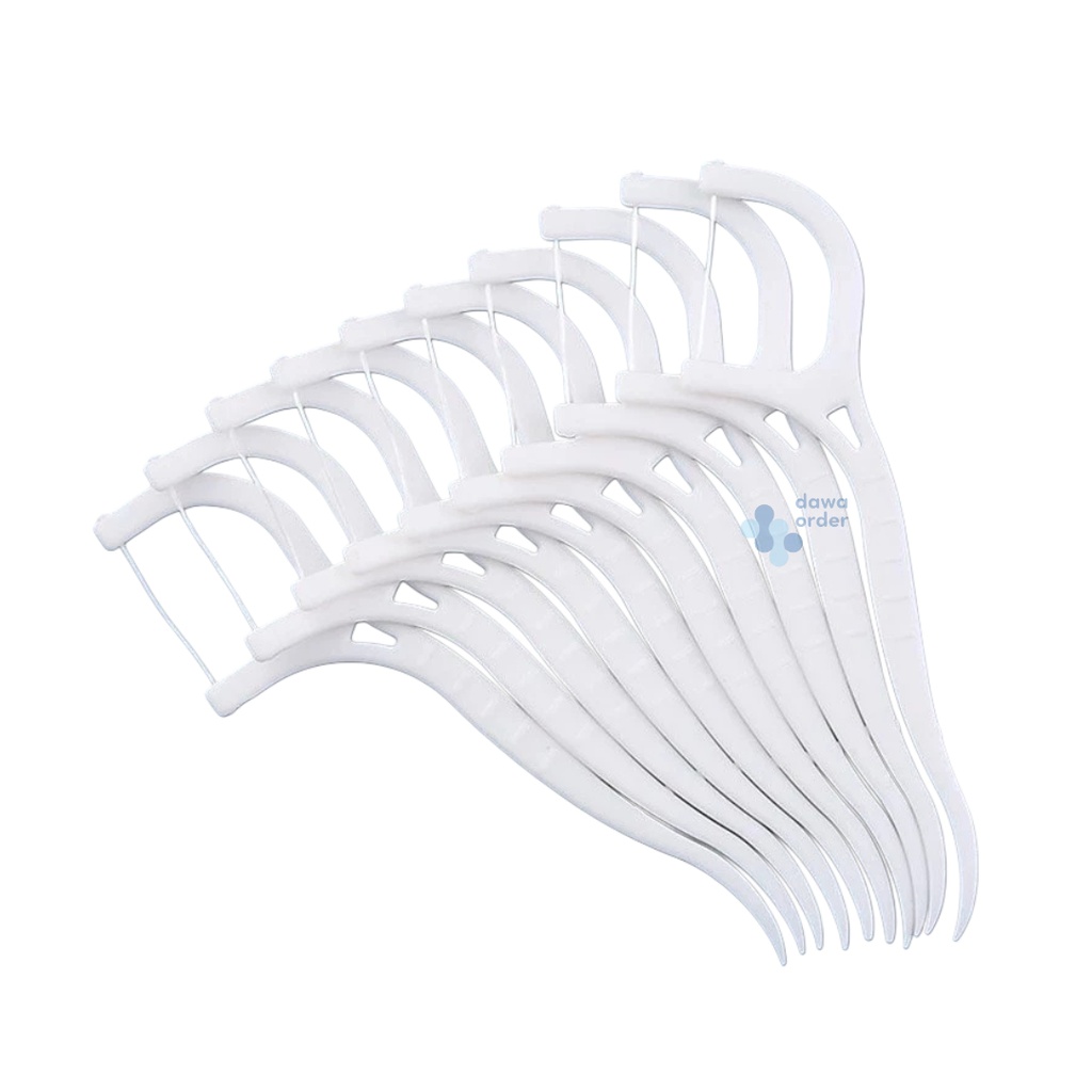 Dental Floss Toothpick