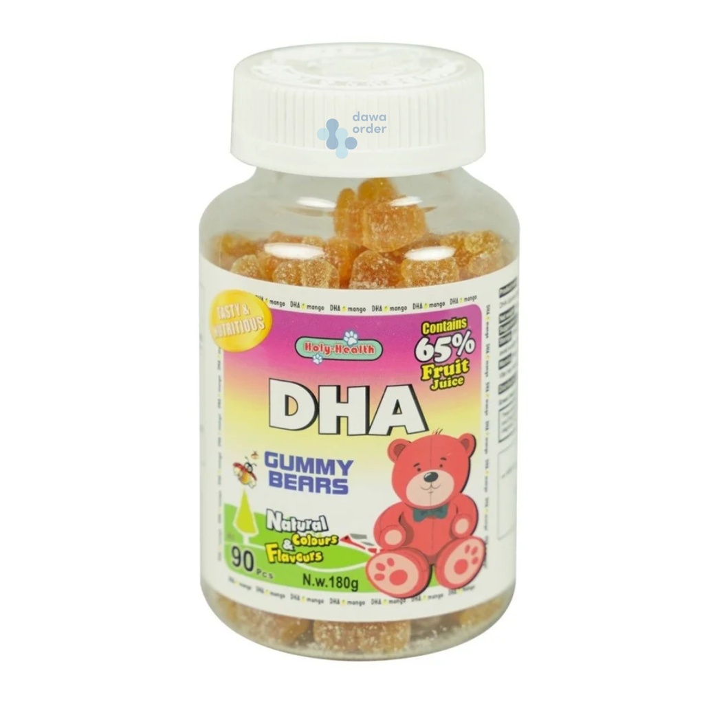 Dha Gummy Bear