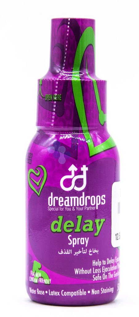 dream drops delay spray