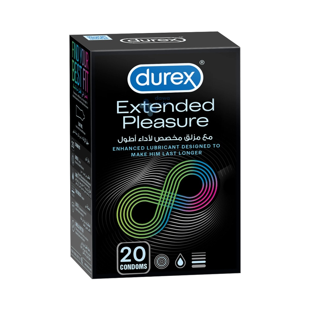 Durex Extended Pleasure 20Condoms