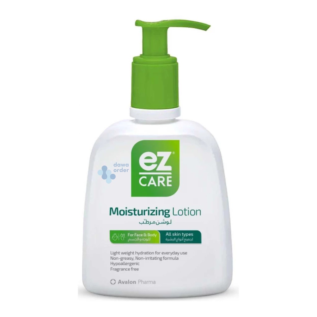 Ez Care Moisturizing Lotion 220Ml