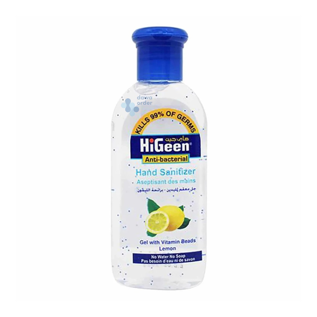 Hi-Geen Hand Sanitizer Des Mains 110Ml