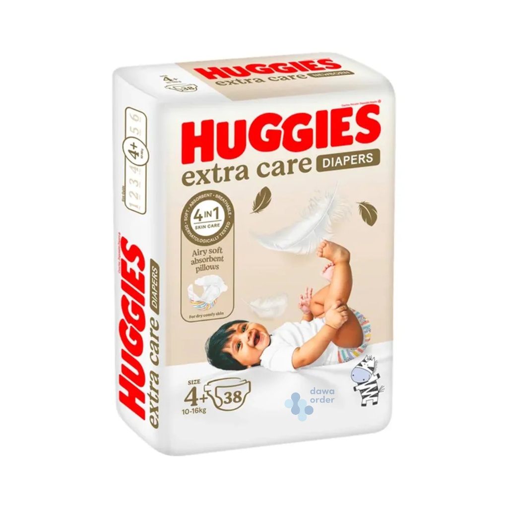 Huggies Diper 4+