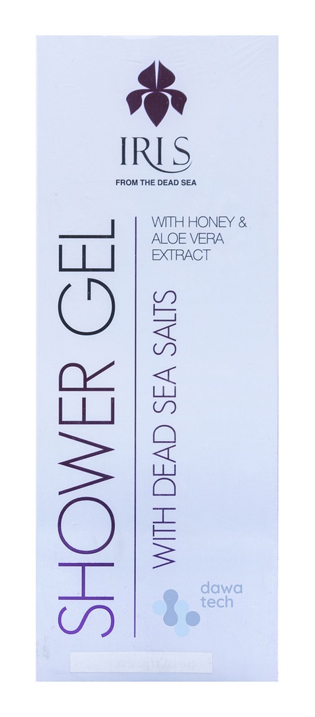 iris shower gel 225 ml