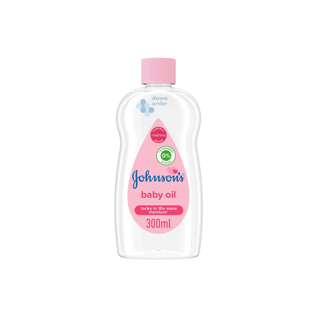 Johsons Baby Oil