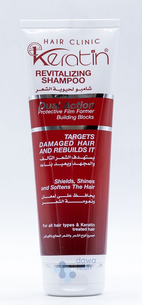 keratin shampoo
