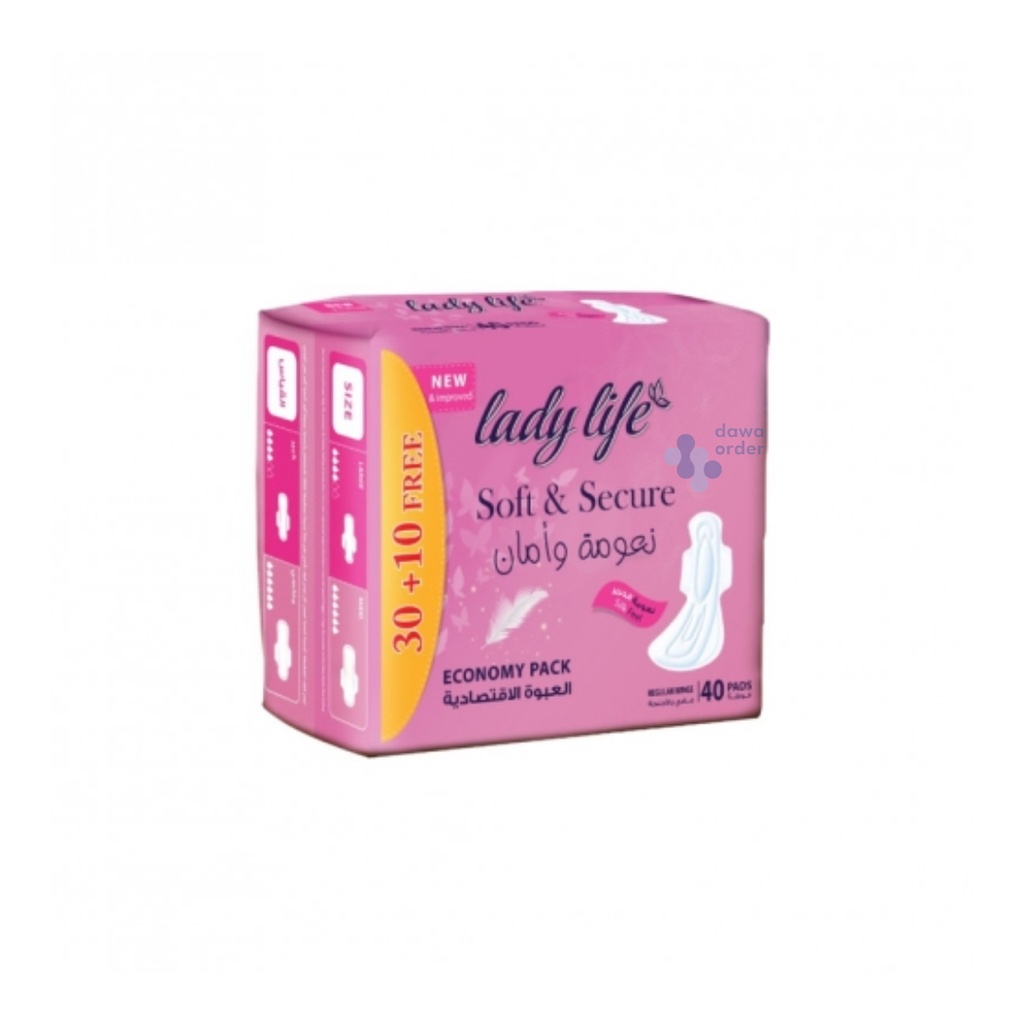 Lady Life Soft 10 Pads