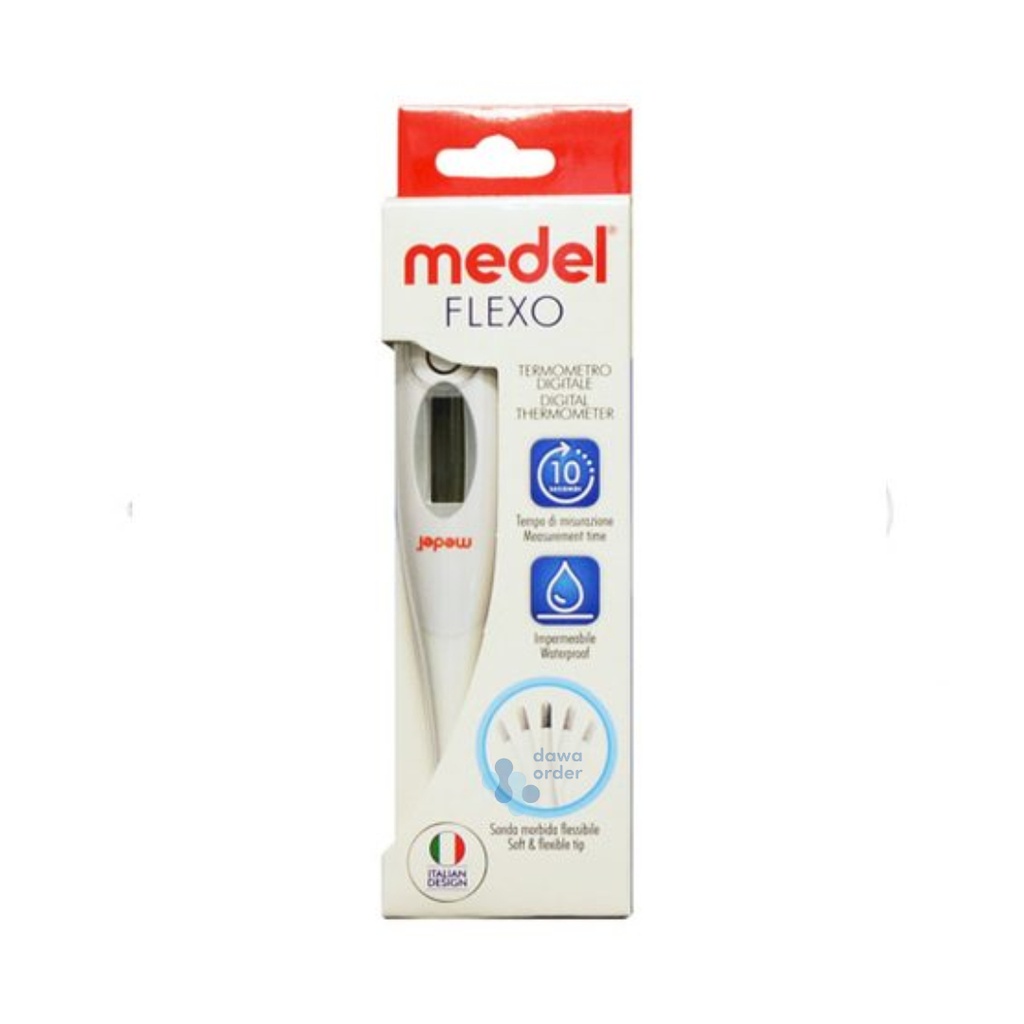 Medel Flexo Termometro Digitale
