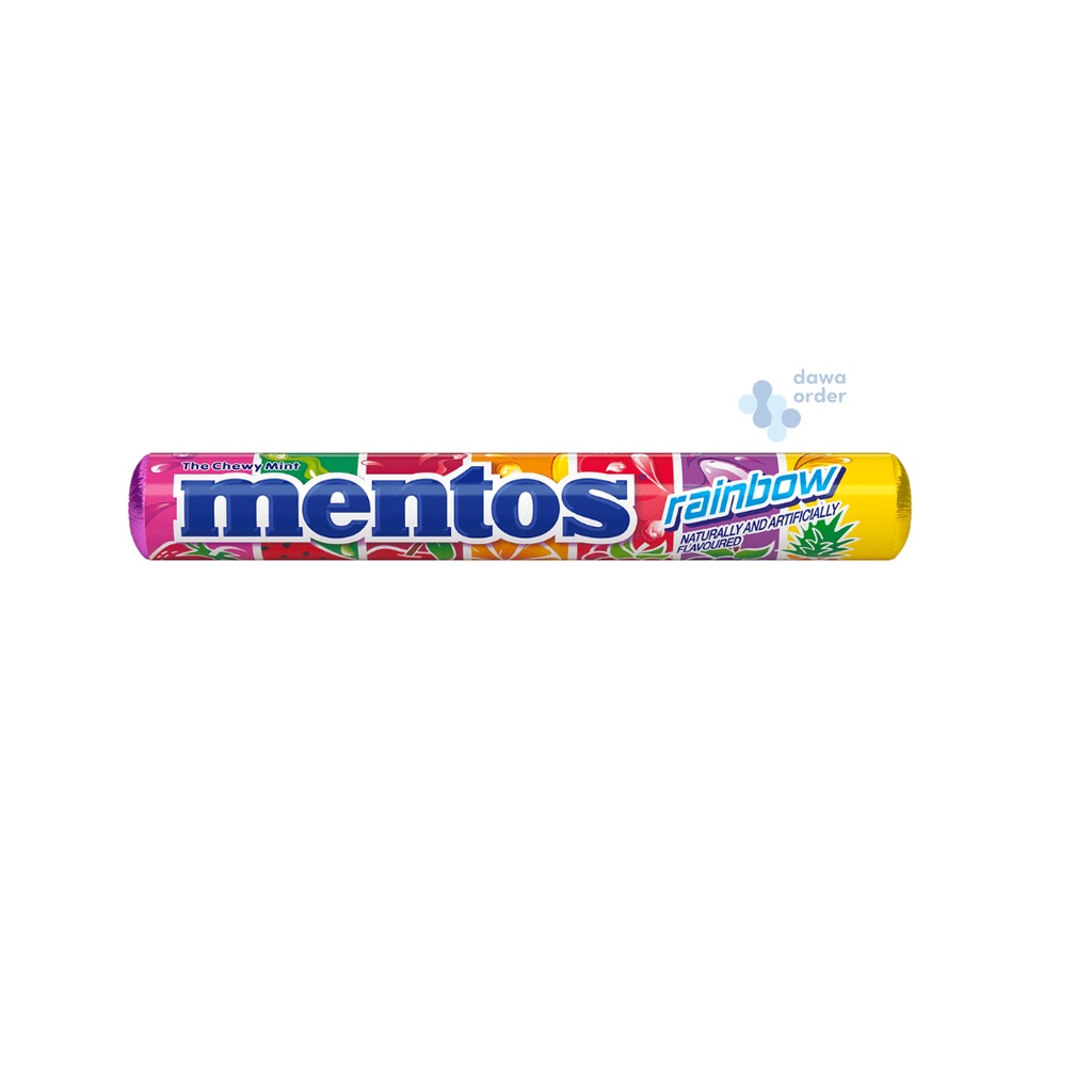 Mentos Rainbow