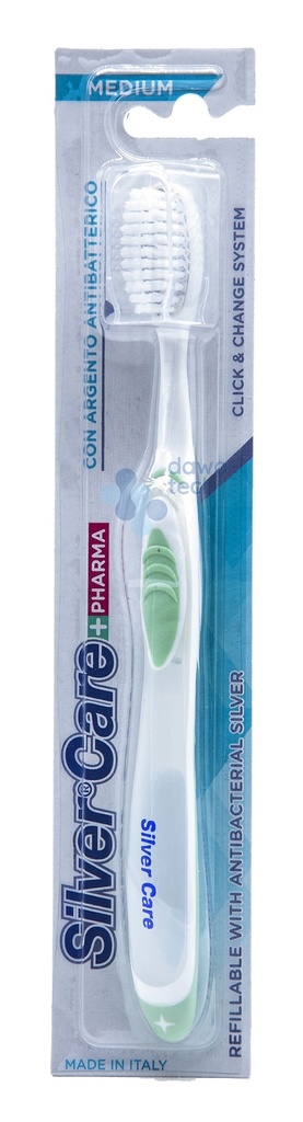silver care toothprush medium