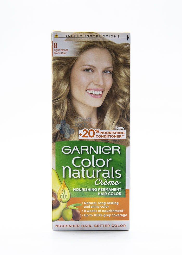 GARNIER COLOR NATURALS (8)
