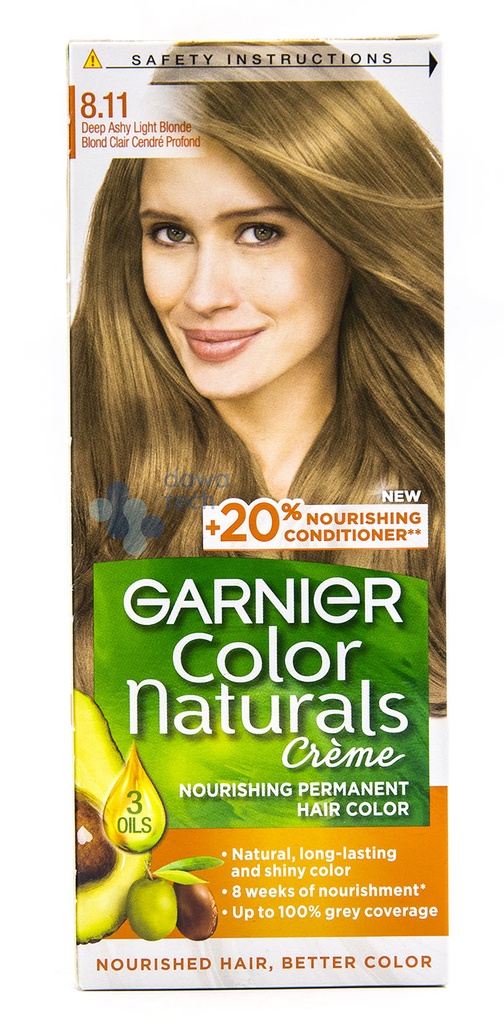 Garnier Color Naturals (8.11)