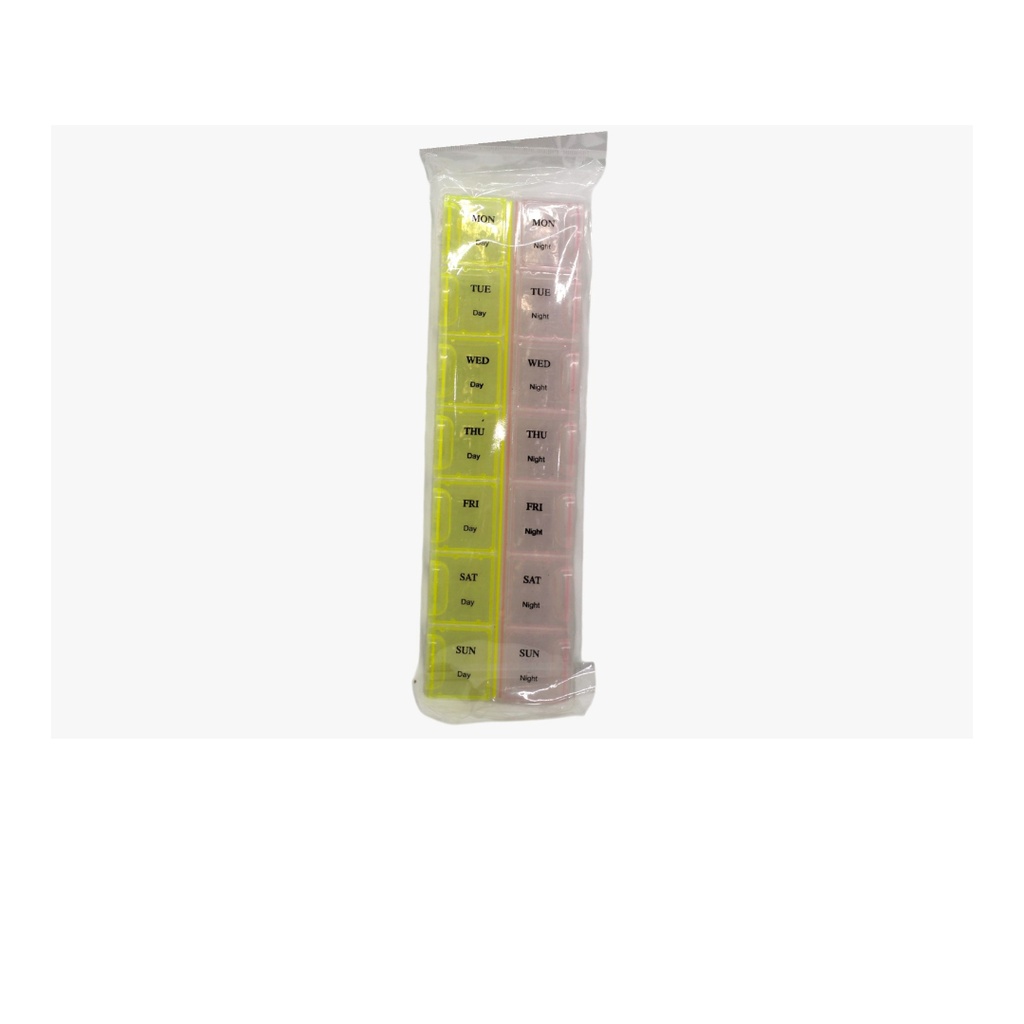 1 Week Pill Box Springloded