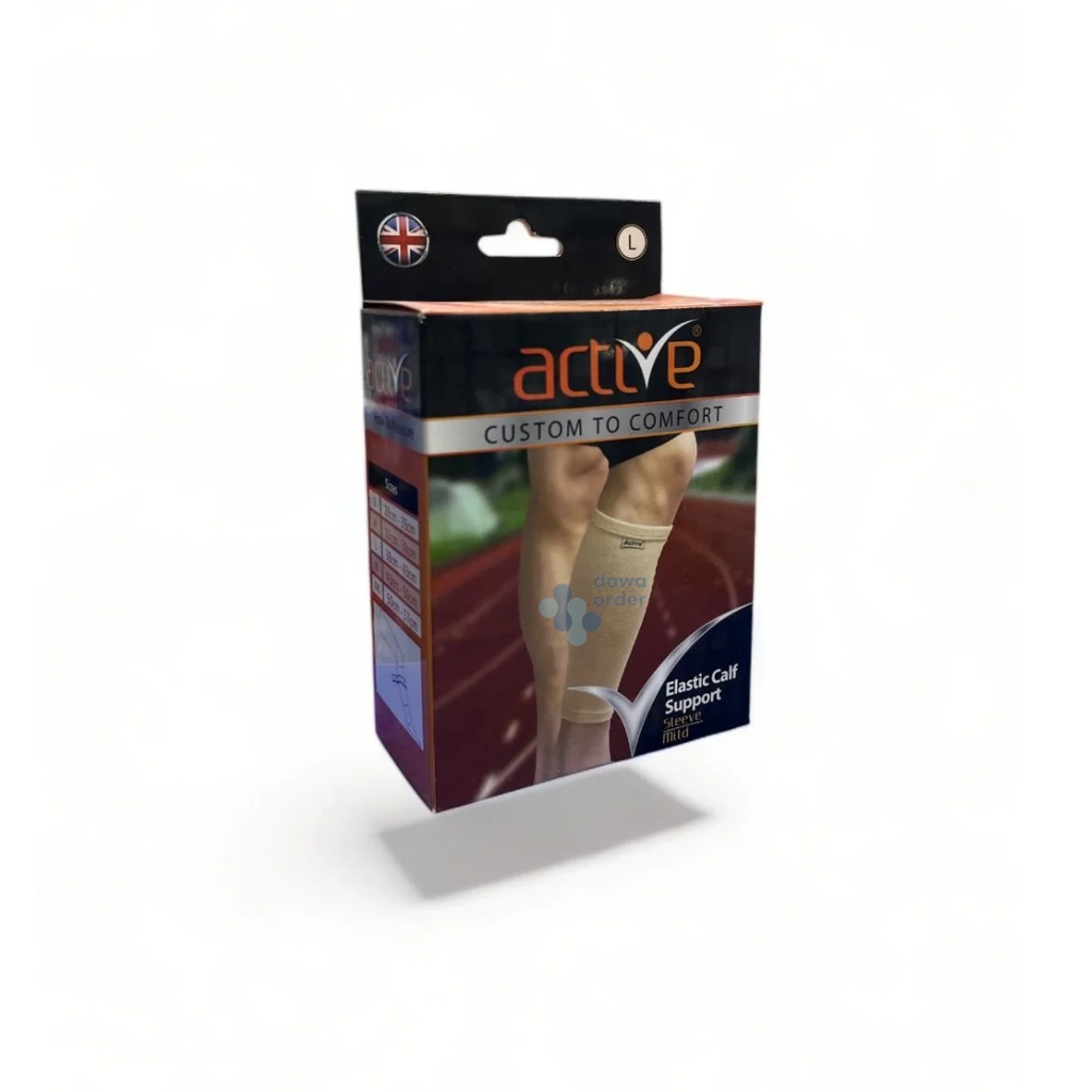 Active Elastic Thigh Support S
