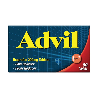 Advil 200mg Tab. 50'S