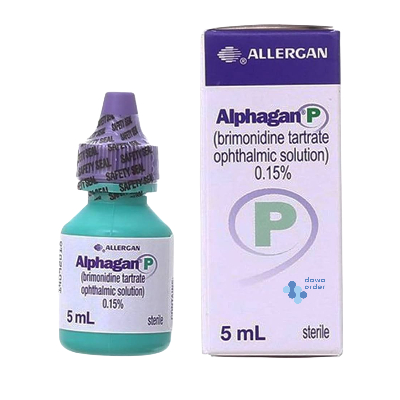 Alphagan P 0.15% Ophthalmic Soln. 5Ml