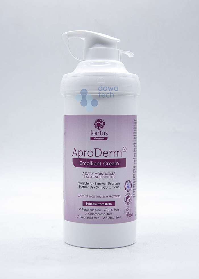 Aproderm Emollient Cream 500ml