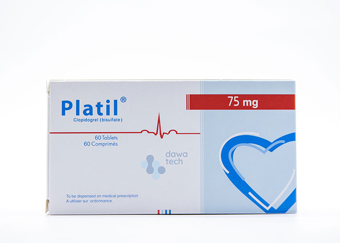 Platil 75mg Tab 60'S  