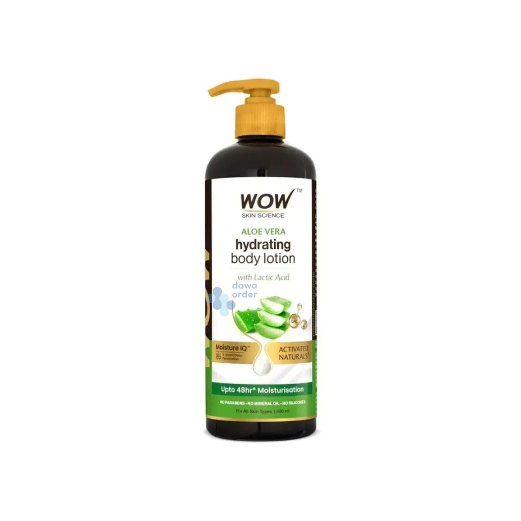 Wow Aloevera 250Ml